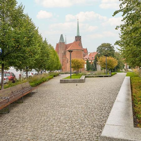 Eleganckie Studia Wyspa Slodowa By Noclegi Renters Wroclaw Bagian luar foto