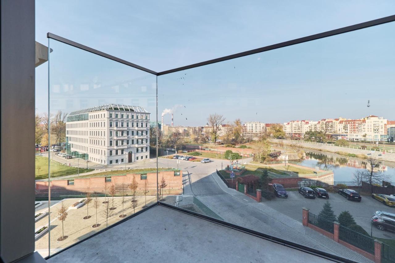 Eleganckie Studia Wyspa Slodowa By Noclegi Renters Wroclaw Bagian luar foto