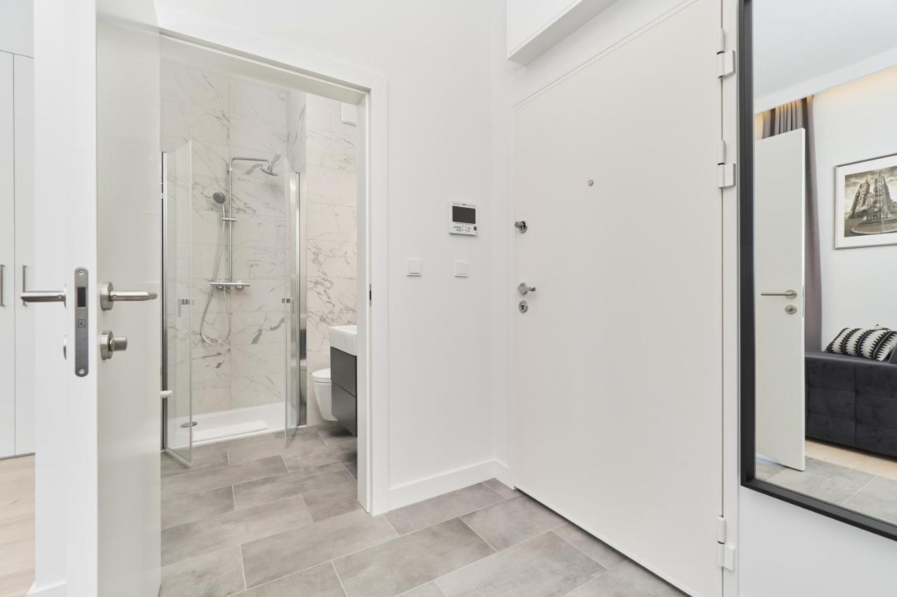 Eleganckie Studia Wyspa Slodowa By Noclegi Renters Wroclaw Bagian luar foto