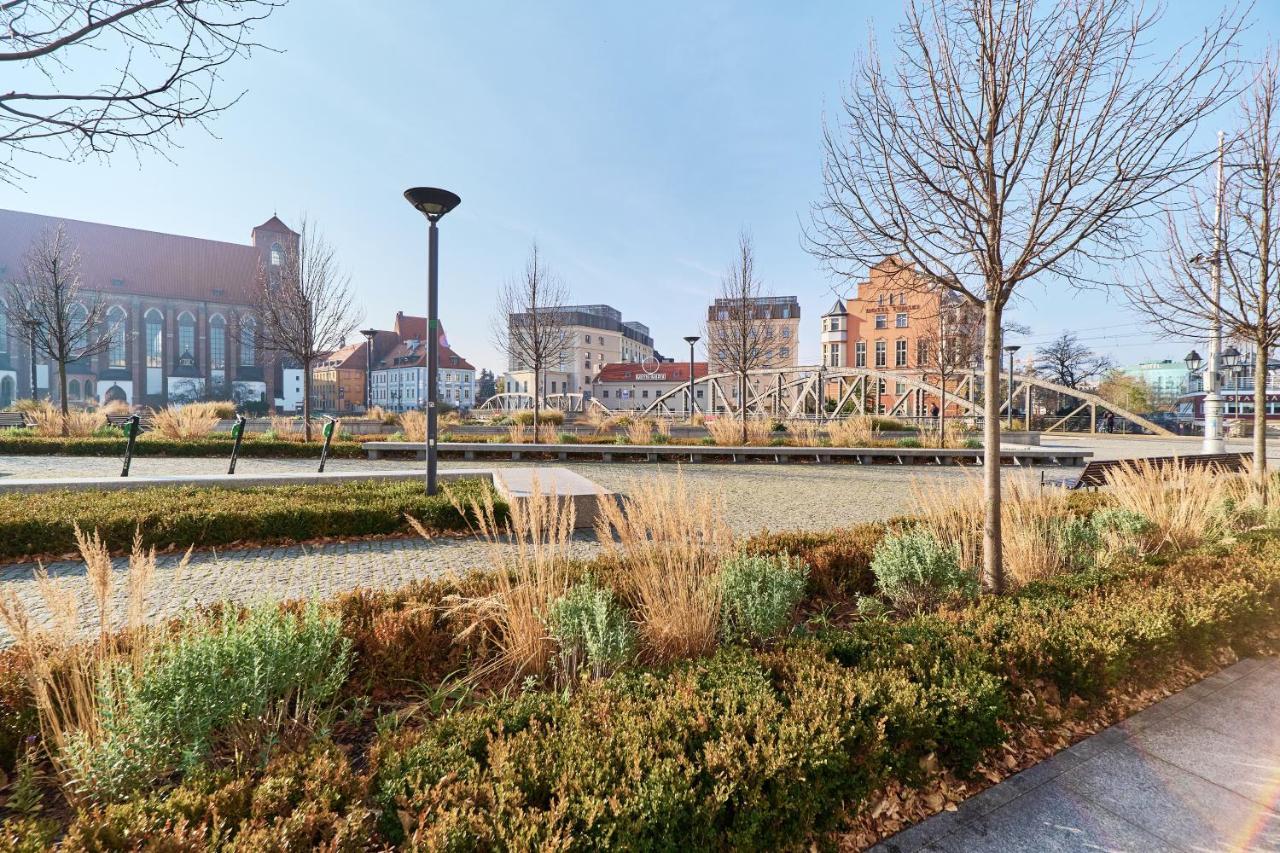 Eleganckie Studia Wyspa Slodowa By Noclegi Renters Wroclaw Bagian luar foto