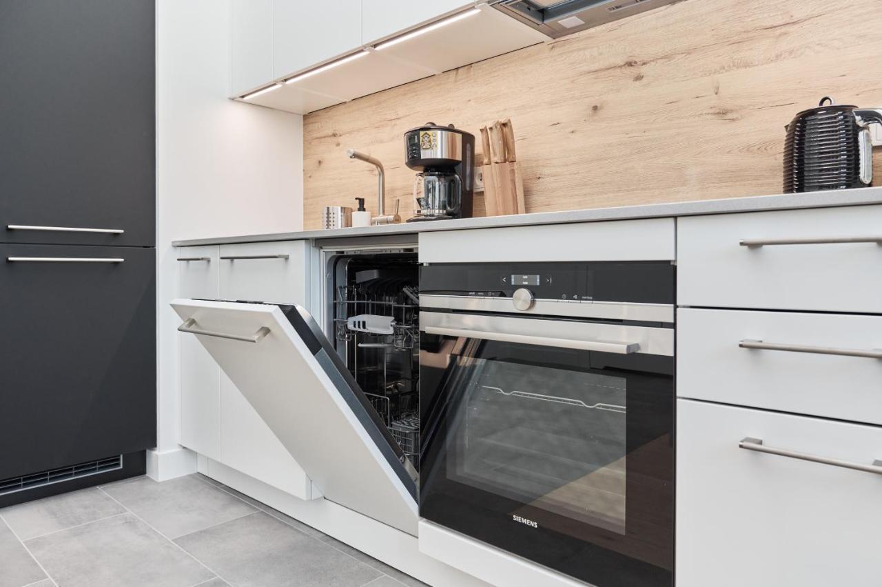 Eleganckie Studia Wyspa Slodowa By Noclegi Renters Wroclaw Bagian luar foto