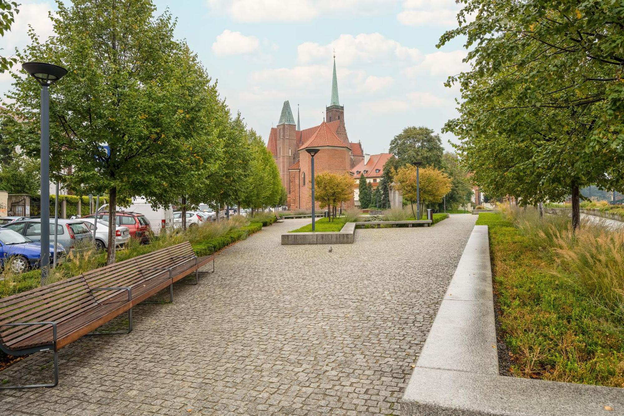 Eleganckie Studia Wyspa Slodowa By Noclegi Renters Wroclaw Bagian luar foto