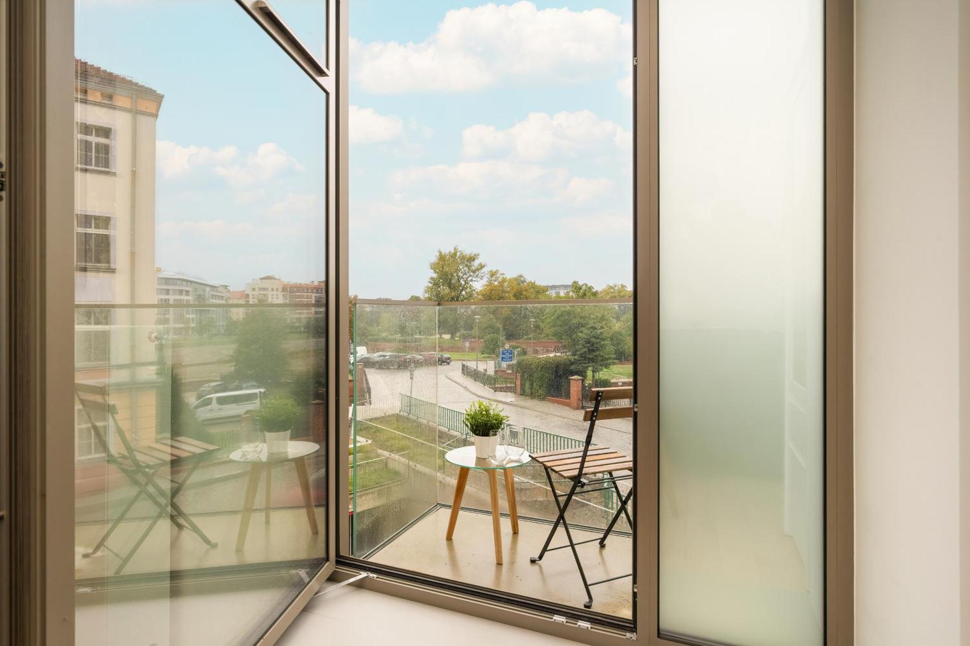 Eleganckie Studia Wyspa Slodowa By Noclegi Renters Wroclaw Bagian luar foto