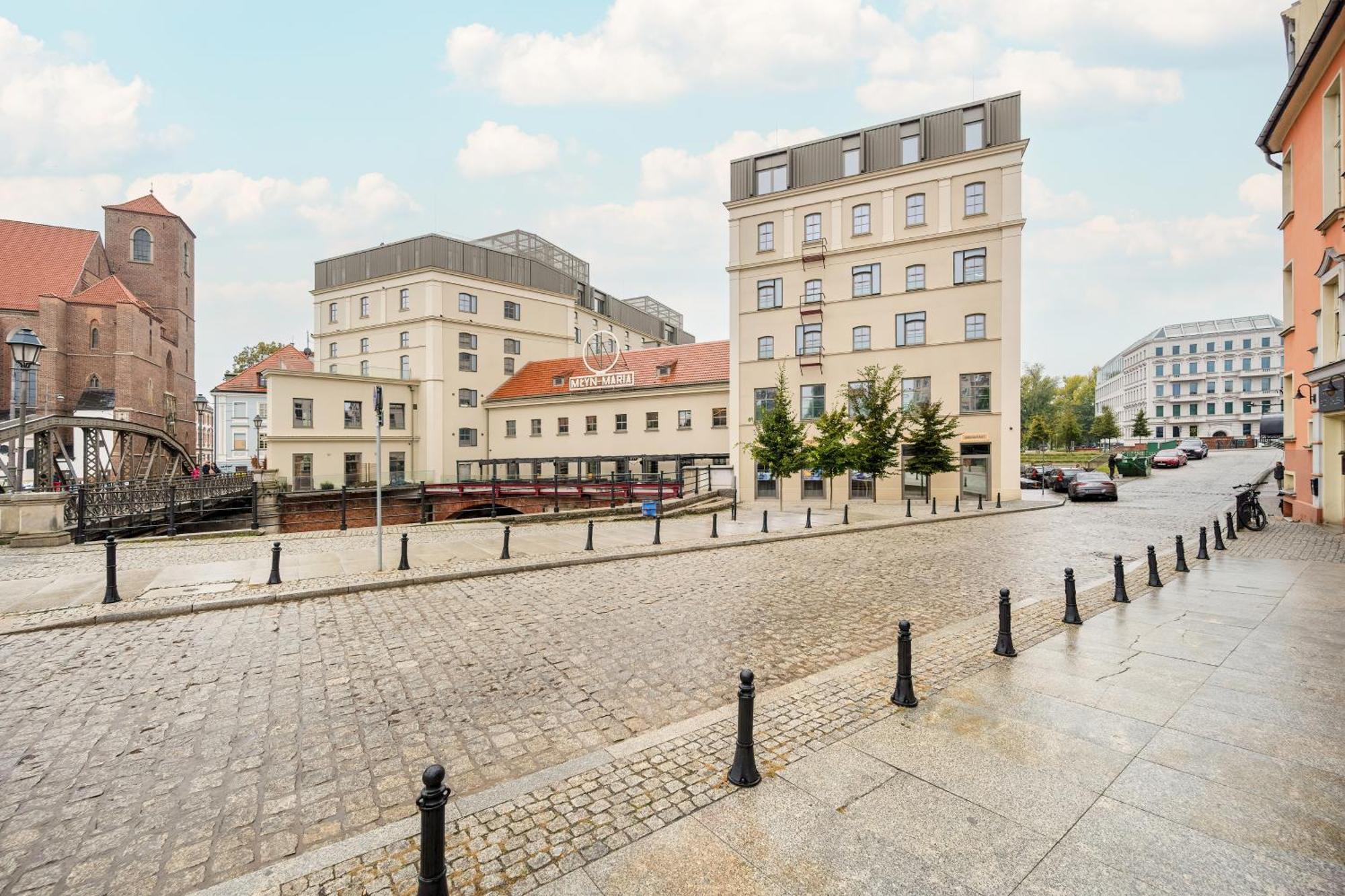 Eleganckie Studia Wyspa Slodowa By Noclegi Renters Wroclaw Bagian luar foto