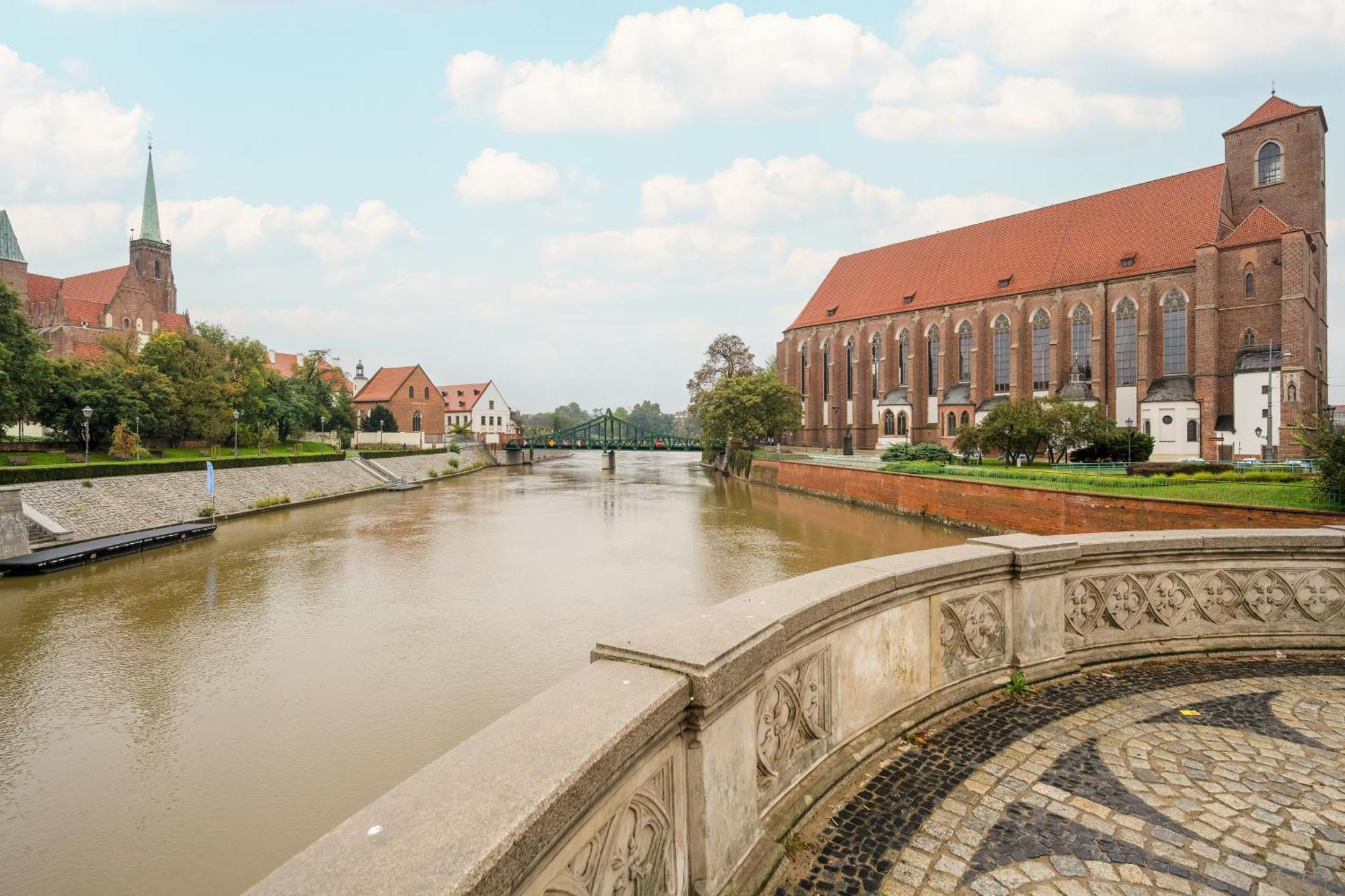 Eleganckie Studia Wyspa Slodowa By Noclegi Renters Wroclaw Bagian luar foto