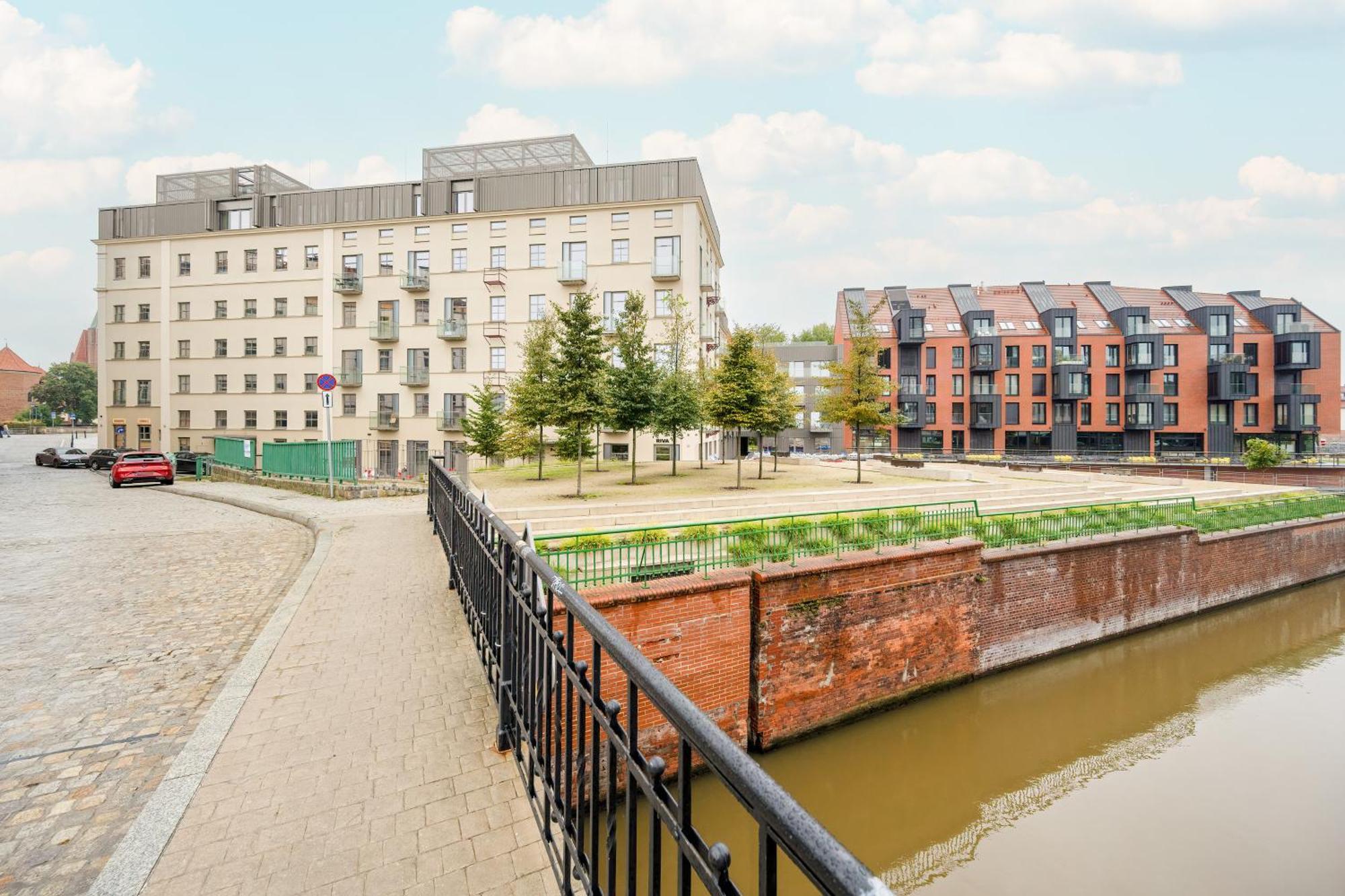 Eleganckie Studia Wyspa Slodowa By Noclegi Renters Wroclaw Bagian luar foto