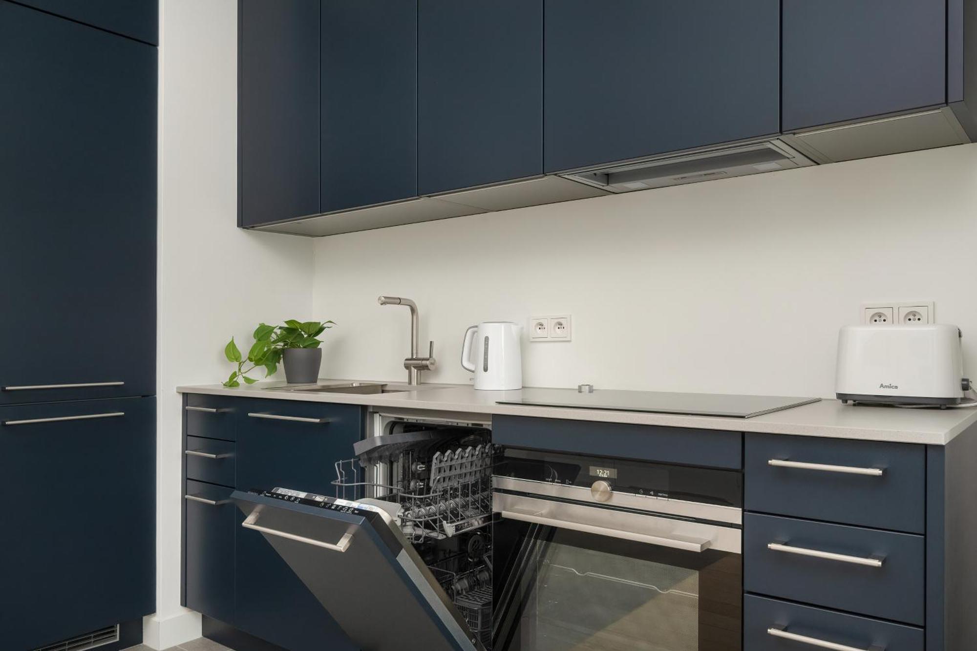 Eleganckie Studia Wyspa Slodowa By Noclegi Renters Wroclaw Bagian luar foto