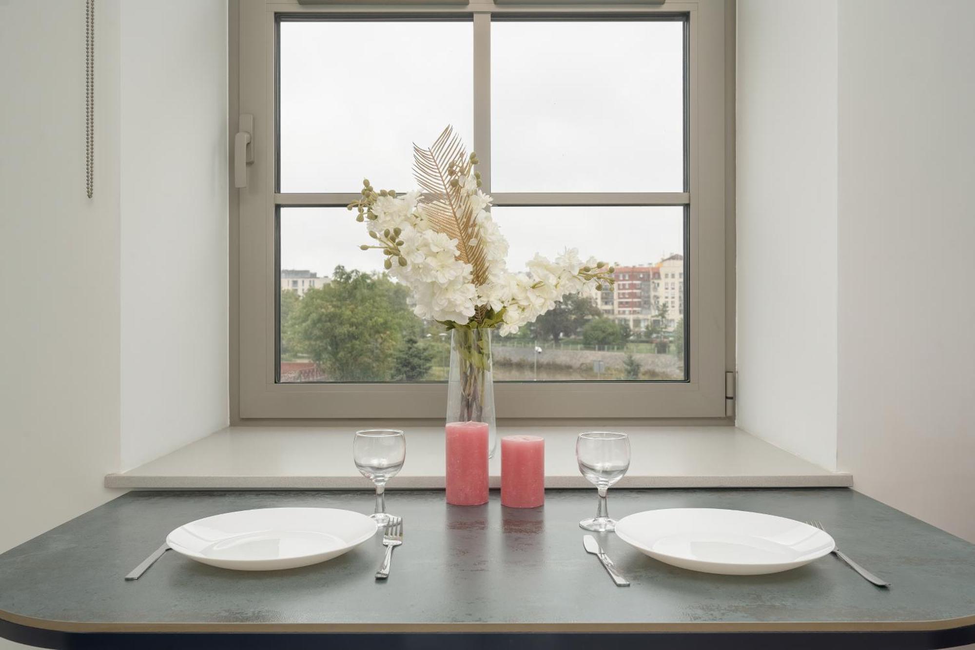Eleganckie Studia Wyspa Slodowa By Noclegi Renters Wroclaw Bagian luar foto